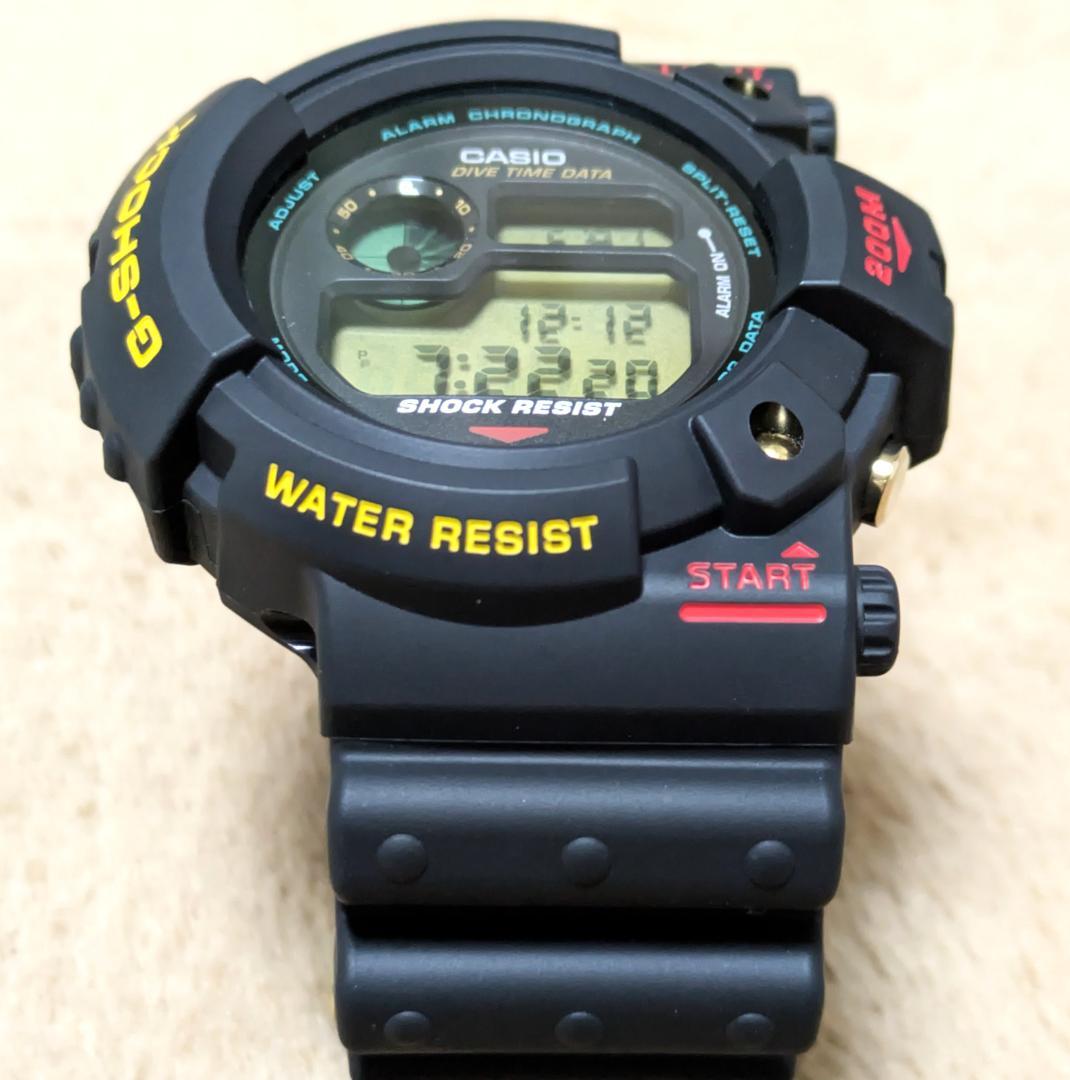 G-SHOCK　DW-6300　初代 FROGMAN