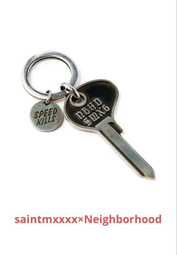 saintmxxxx nighborhood キーチェーン　新品