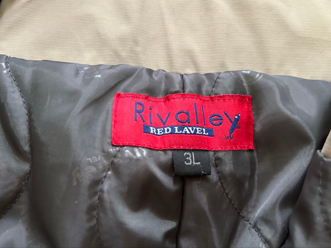 ※送料無料◆ Rivalley◆リバレイ◆ ジャケット 上下セット サイズ3L