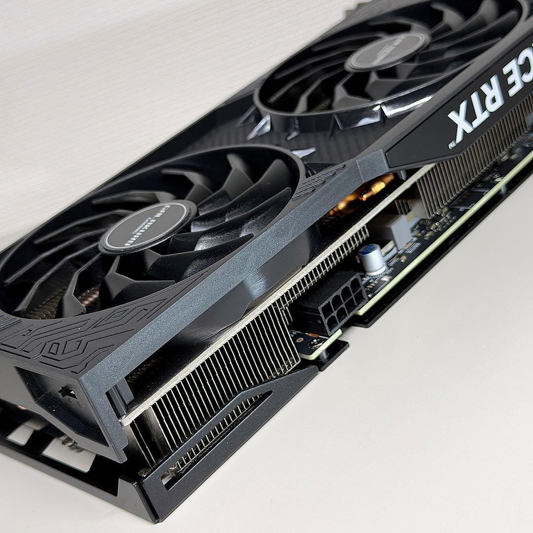 【美品】RTX 4070 12GB 玄人志向 GALAKURO AD103仕様