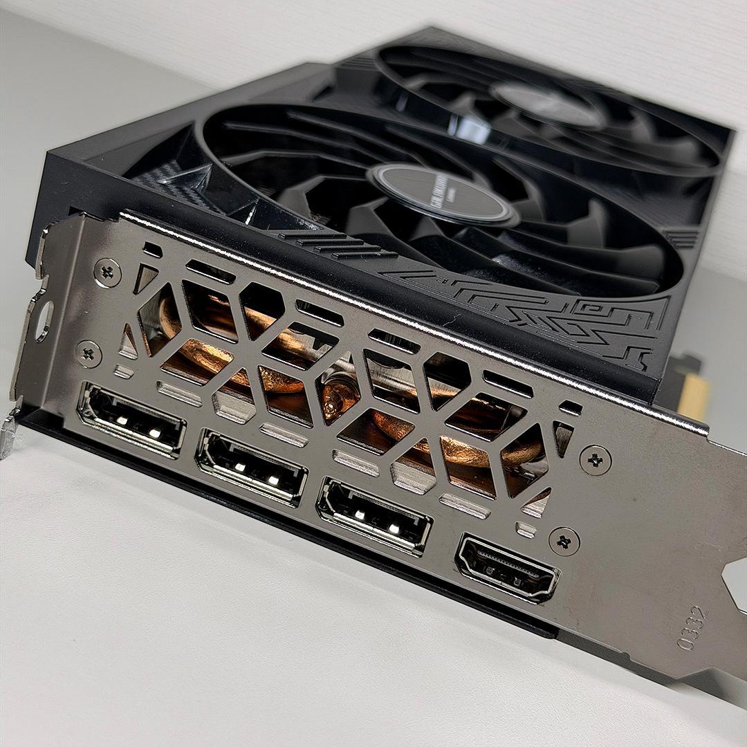 【美品】RTX 4070 12GB 玄人志向 GALAKURO AD103仕様