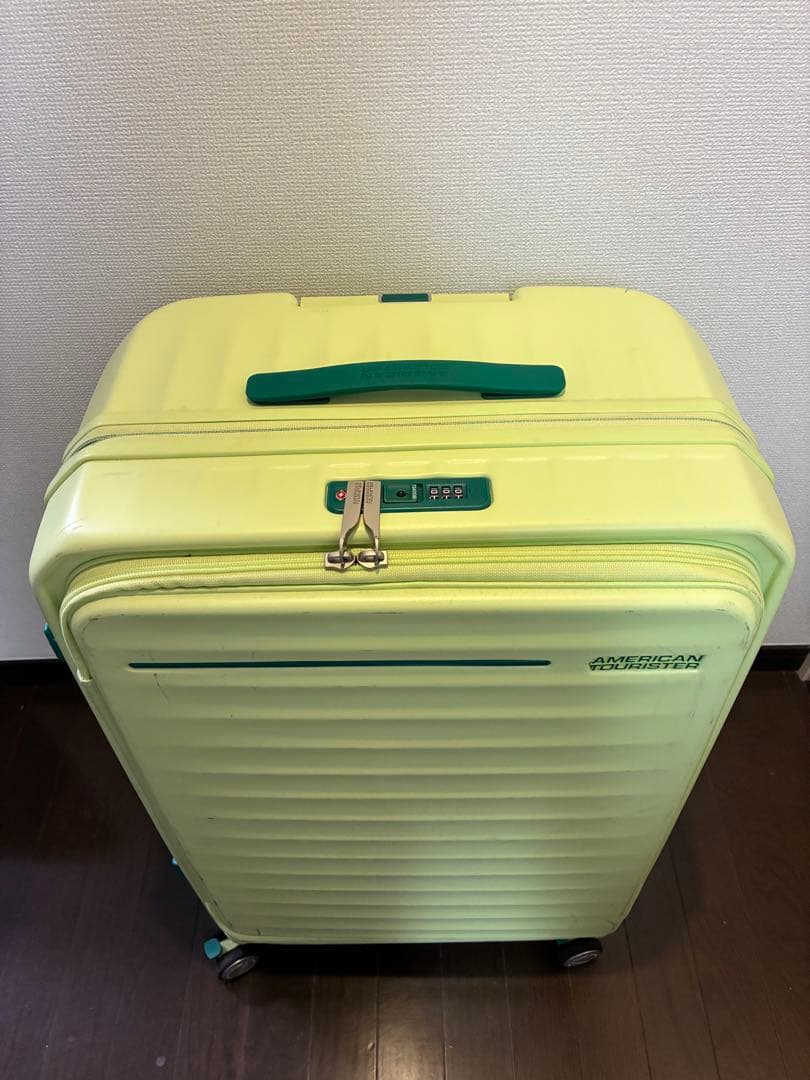 旅行かばん・小分けバッグ AMERICAN TOURISTER 75cm F ROZEN MATCHA