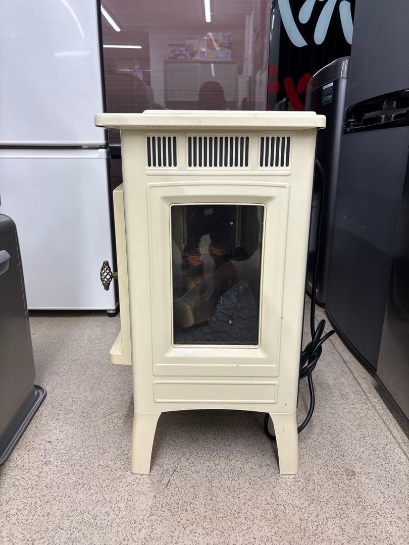 QVCジャパン 電気温風機 DFI-5010-04 2016年製 リモコン付き