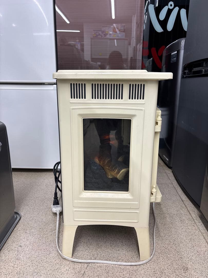 QVCジャパン 電気温風機 DFI-5010-04 2016年製 リモコン付き