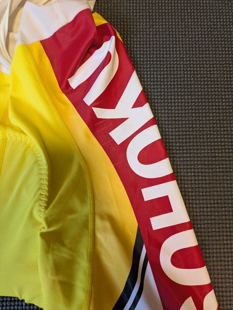 【公式】WAVE ONE 弱虫ペダル 巻島裕介モデル 総北高校セットMサイズ