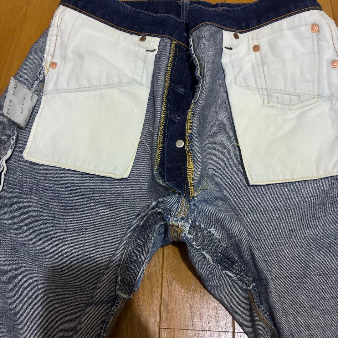 LEVI'S リーバイス 501XX バレンシア工場　色残り90