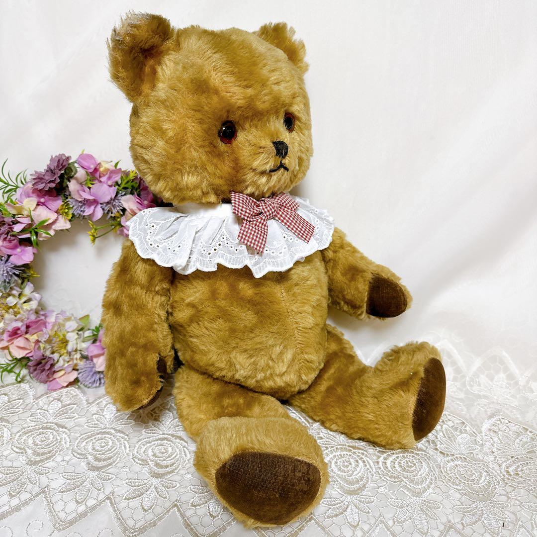 にに 様❤️レアな大きめペディグリーベア❤️アンティークベア　テディベア　ビンテージ