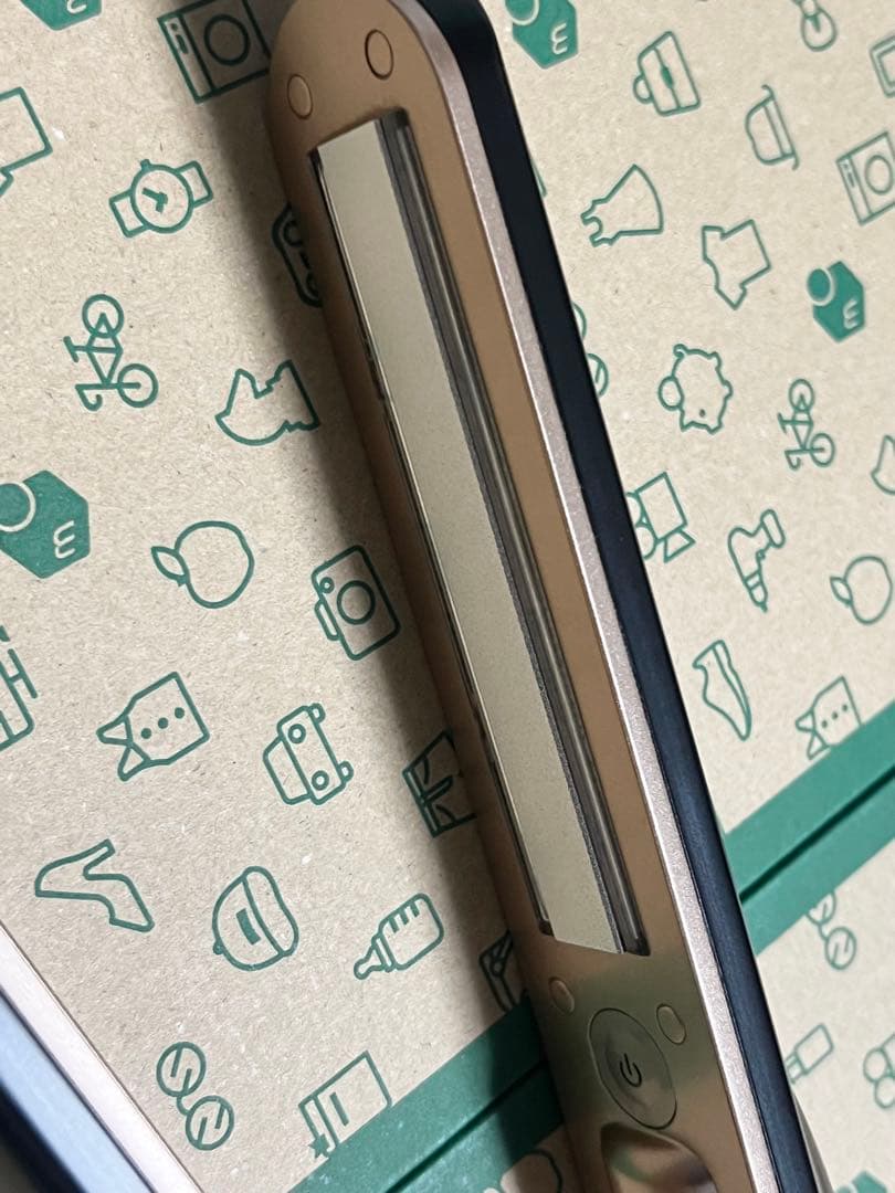 ▪️ディスプレイ品▪️ケアプロCARE PRO 超音波ヘアアイロン