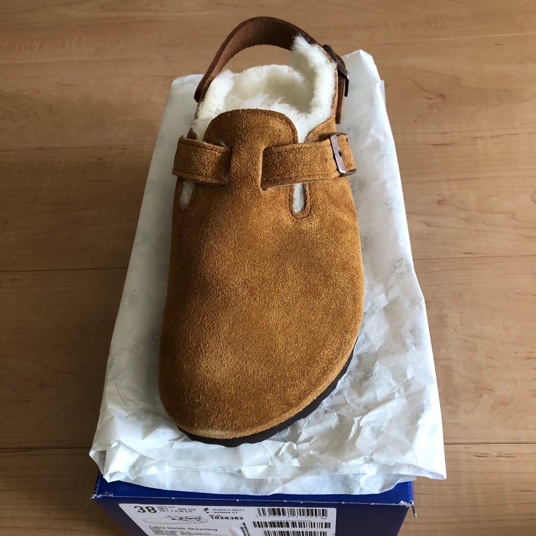 Birkenstock ブラウン サボサンダル