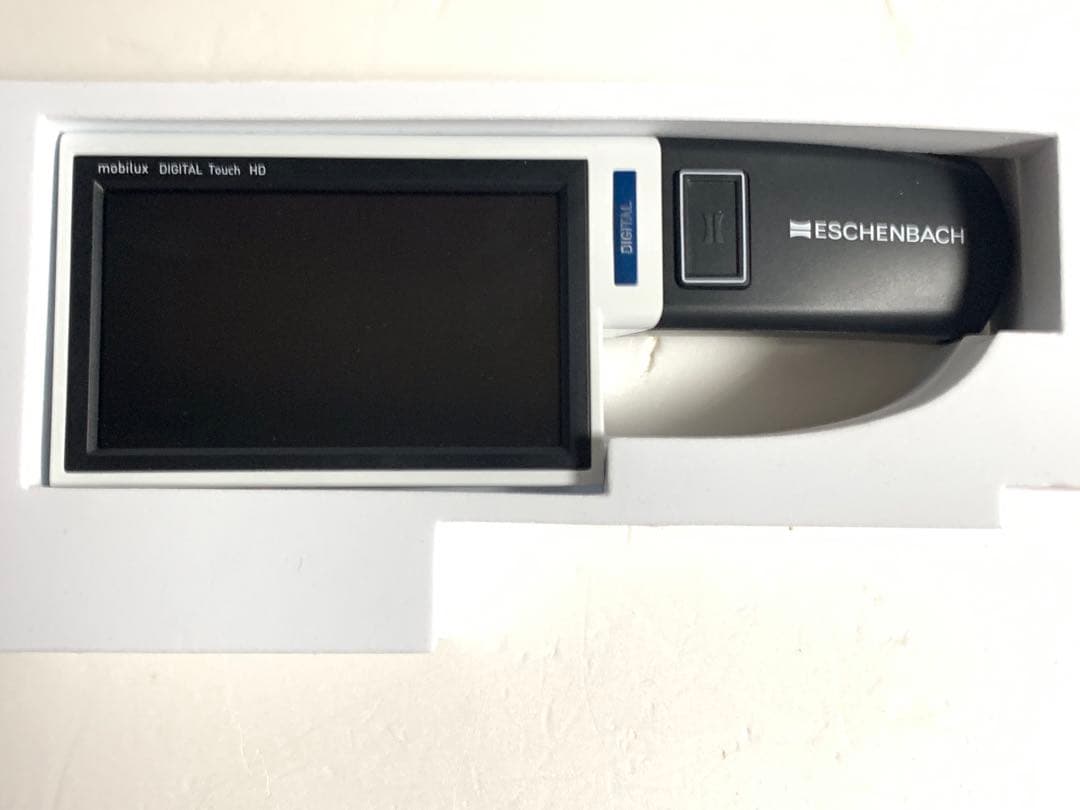 ESCHENBACH moilux Touch HD デジタル拡大鏡
