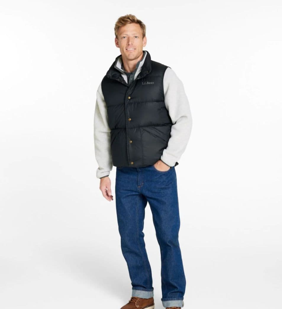 【L.L.Bean】ビーンズトレイルモデルダウンベスト'82