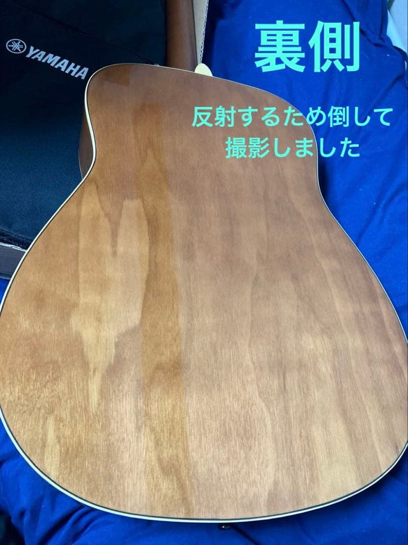 トシ様　Yamaha F620 アコースティックギター　初心者向け