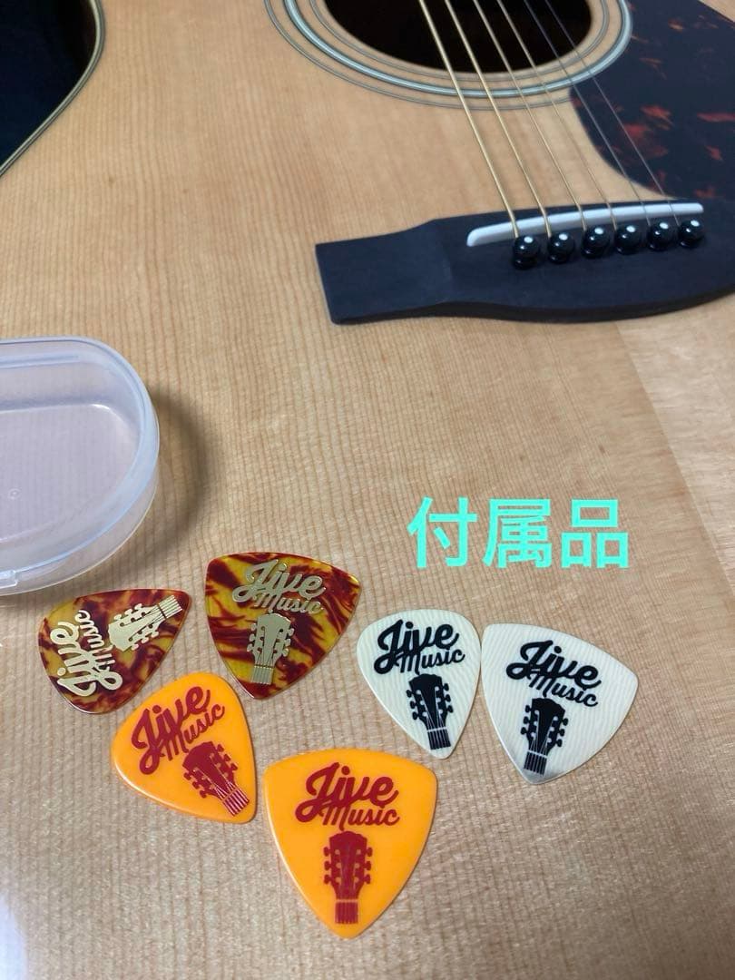 トシ様　Yamaha F620 アコースティックギター　初心者向け