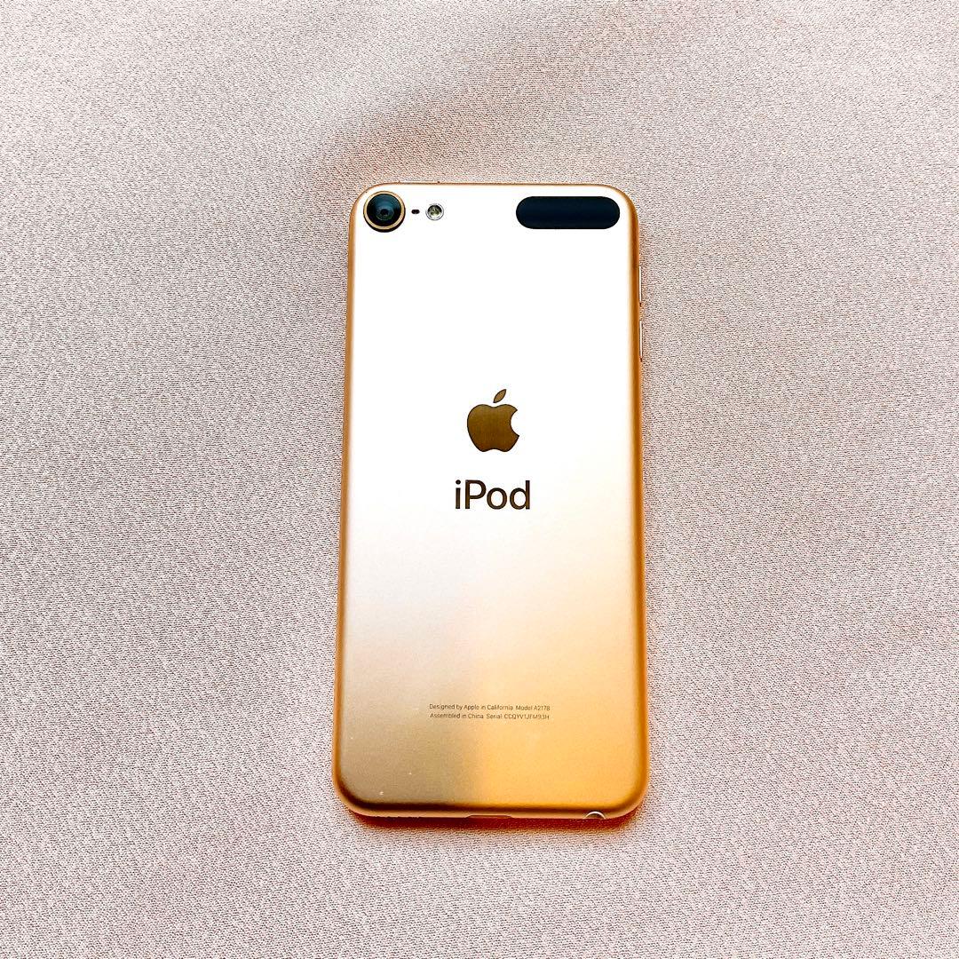 ゴールド iPod touch 第7世代 128GB アイポッド 本体c