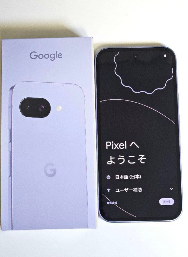 【未使用品9/24】Google pixel 9a アイリス SIMフリー 本体