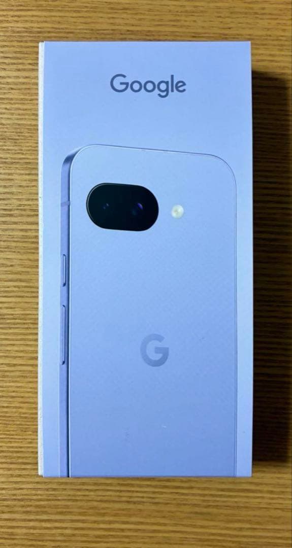 【未使用品9/24】Google pixel 9a アイリス SIMフリー 本体