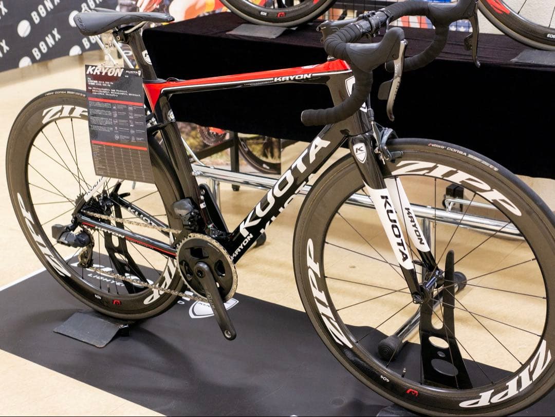 KUOTA KRYON ロードバイクフレーム　カーボンフレーム　エアロロード