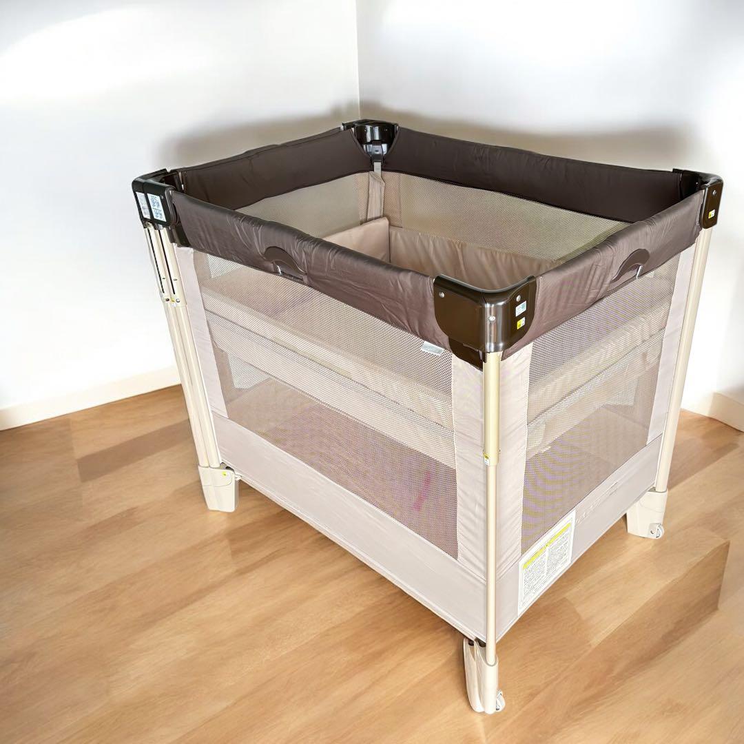 Aprica✨ココネル 66041 ベビーベッド クリーニング済 美品