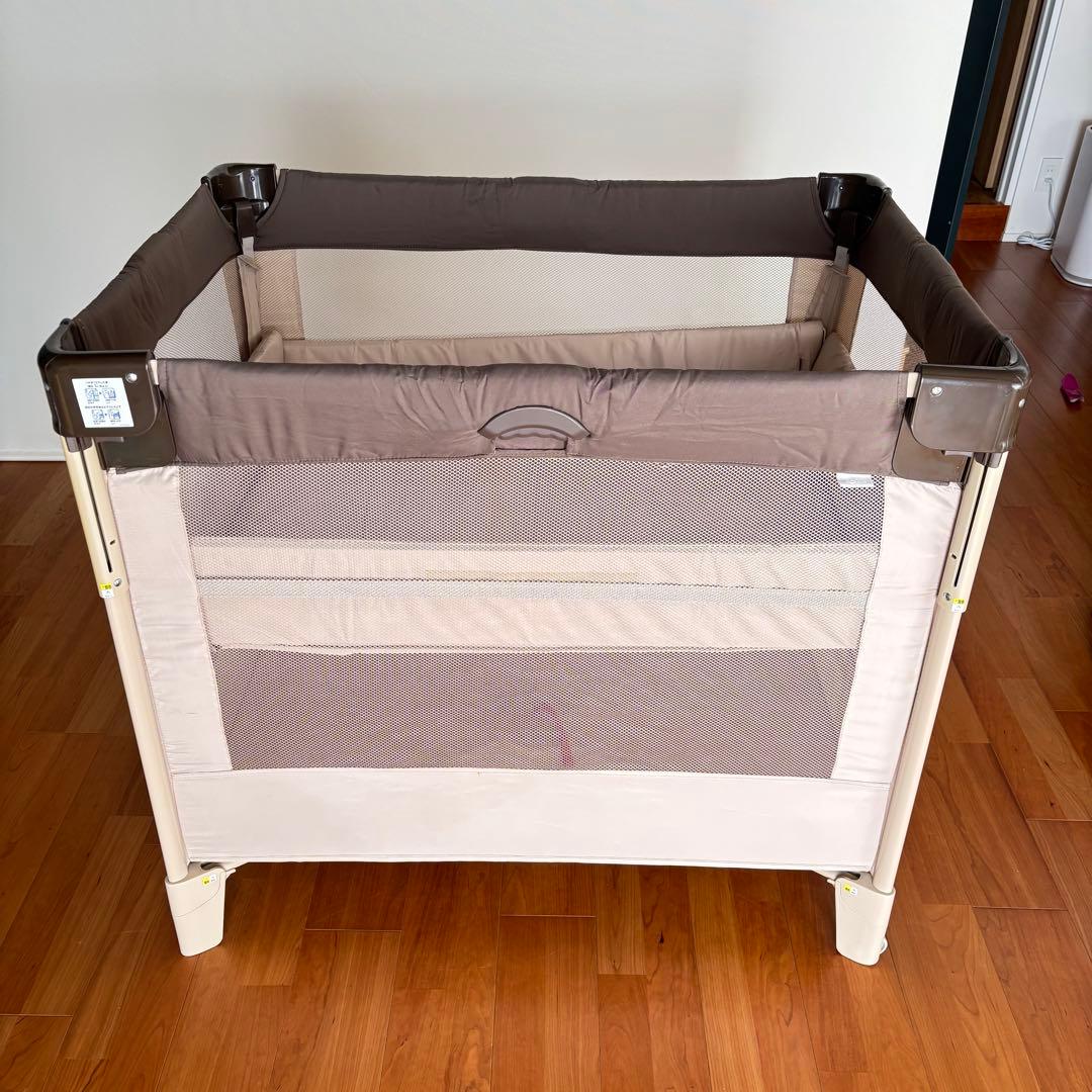 Aprica✨ココネル 66041 ベビーベッド クリーニング済 美品