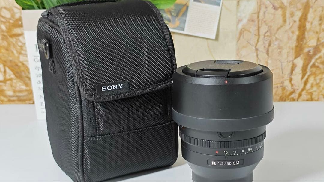 レンズ(単焦点) SONY FE 50mm F1.2 GM SEL50F12GM