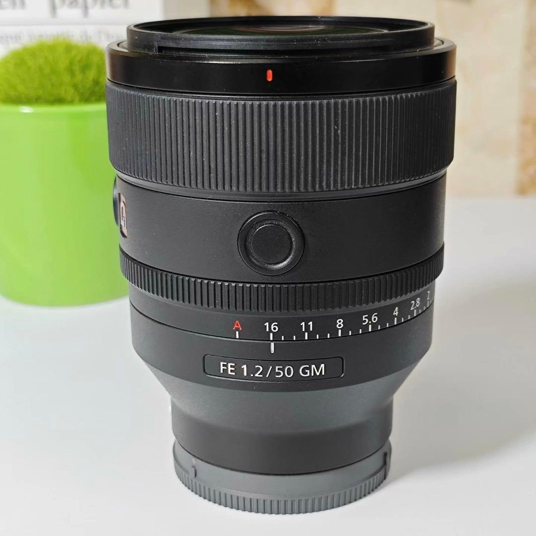 レンズ(単焦点) SONY FE 50mm F1.2 GM SEL50F12GM