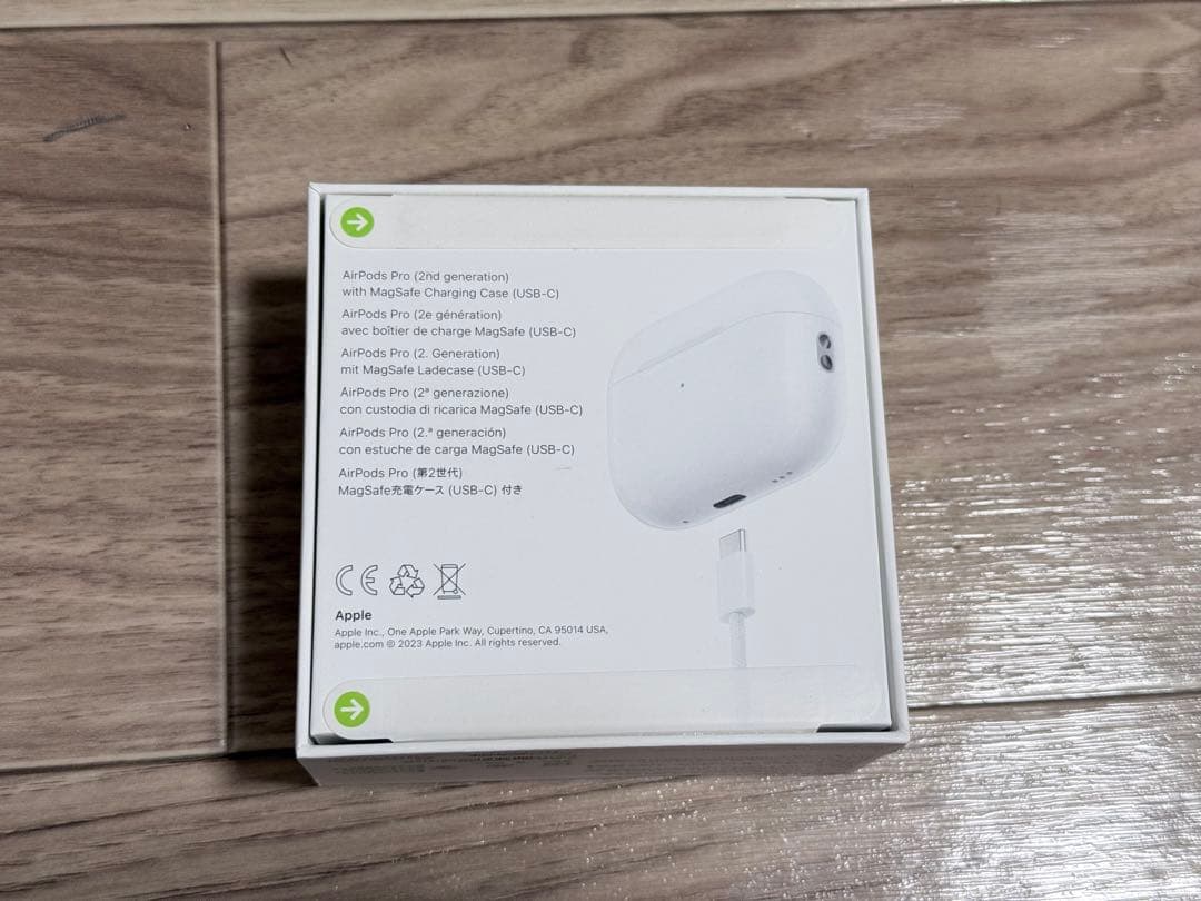 Apple AirPodsPro2(USB-C) 新品未使用
