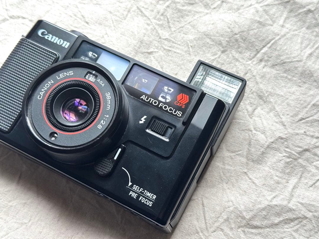 ⌘完動品！整備済み、電池付き！ Canon Autoboy AF35M⌘