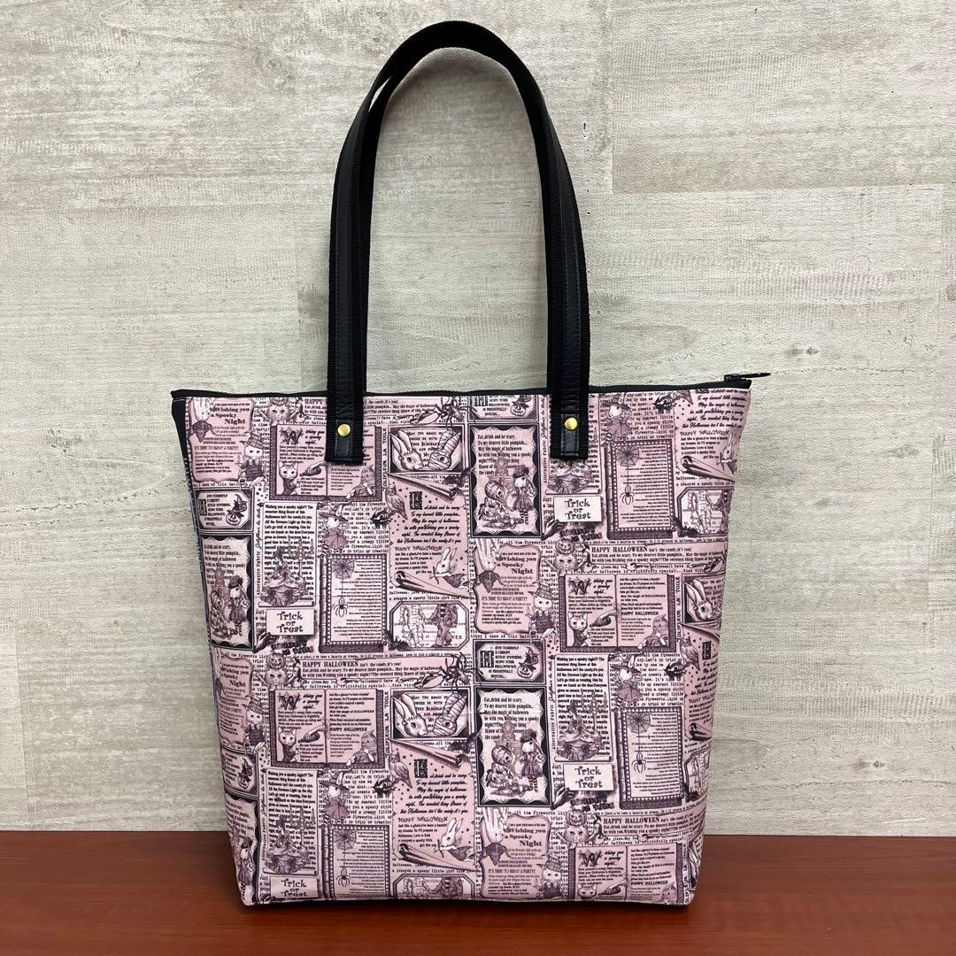 ジョリーフルール　マイリトルテイラー　ハロウィン柄　40㎝A4サイズバック　⑫