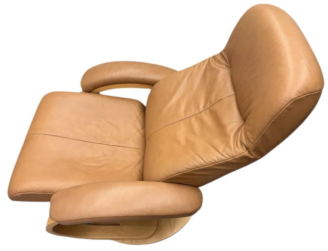 ◇シモンズ（株) イエリアーダ フィヨルド リクライニングチェア＆オットマン