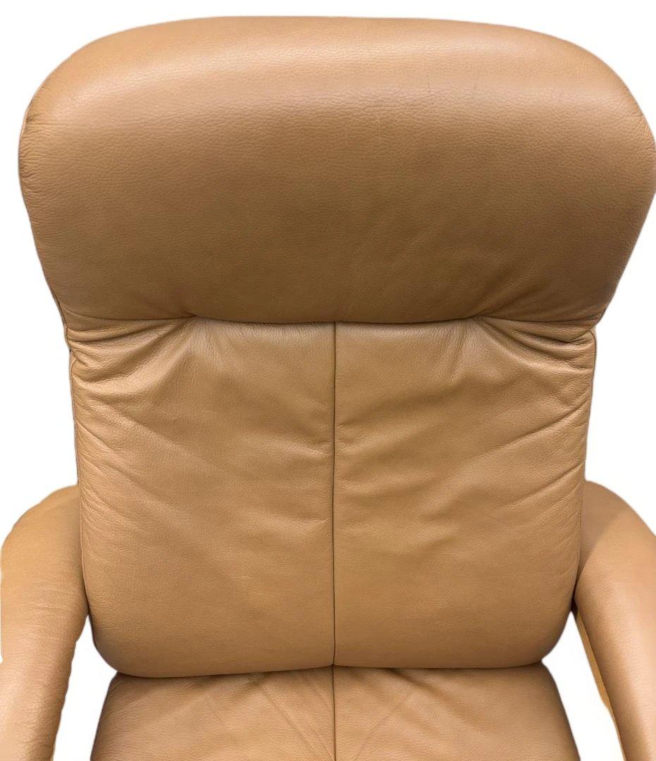 ◇シモンズ（株) イエリアーダ フィヨルド リクライニングチェア＆オットマン