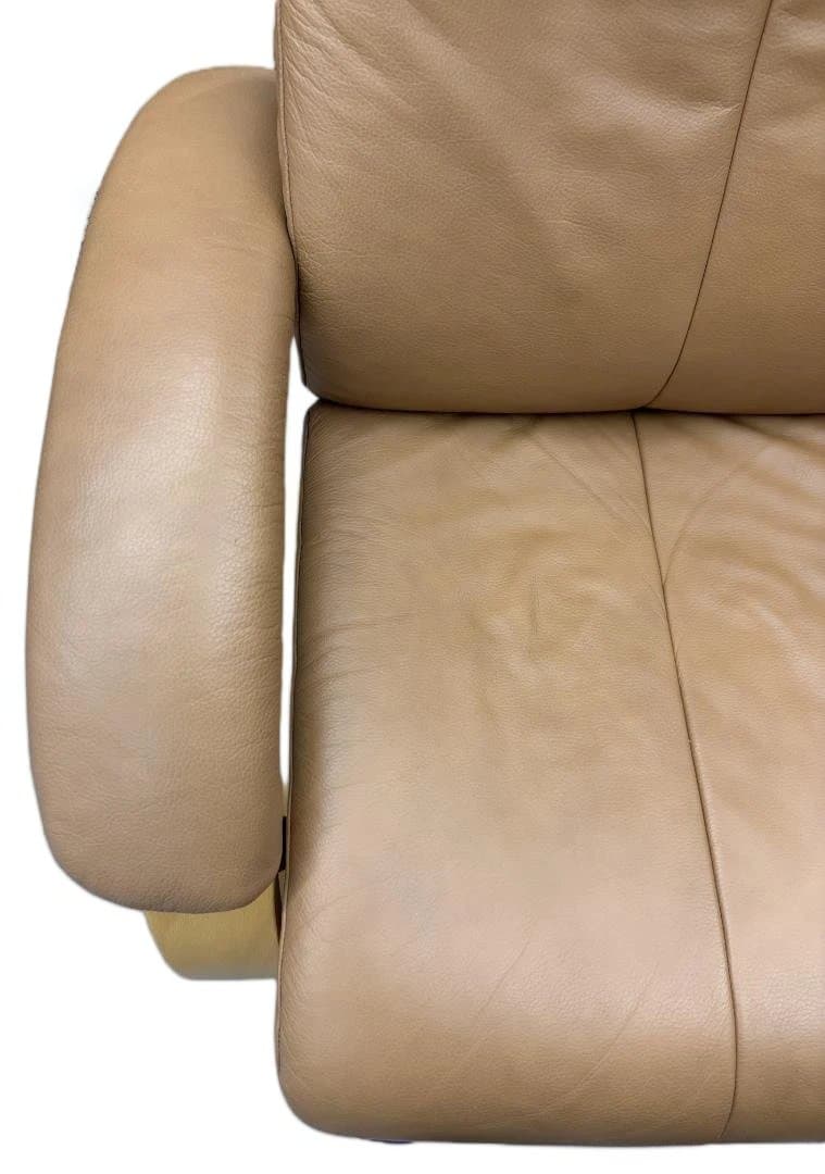 ◇シモンズ（株) イエリアーダ フィヨルド リクライニングチェア＆オットマン