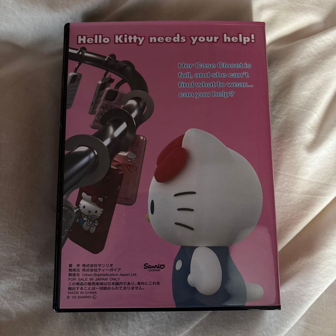 Urban Sophistication × ハローキティiPhone16ケース