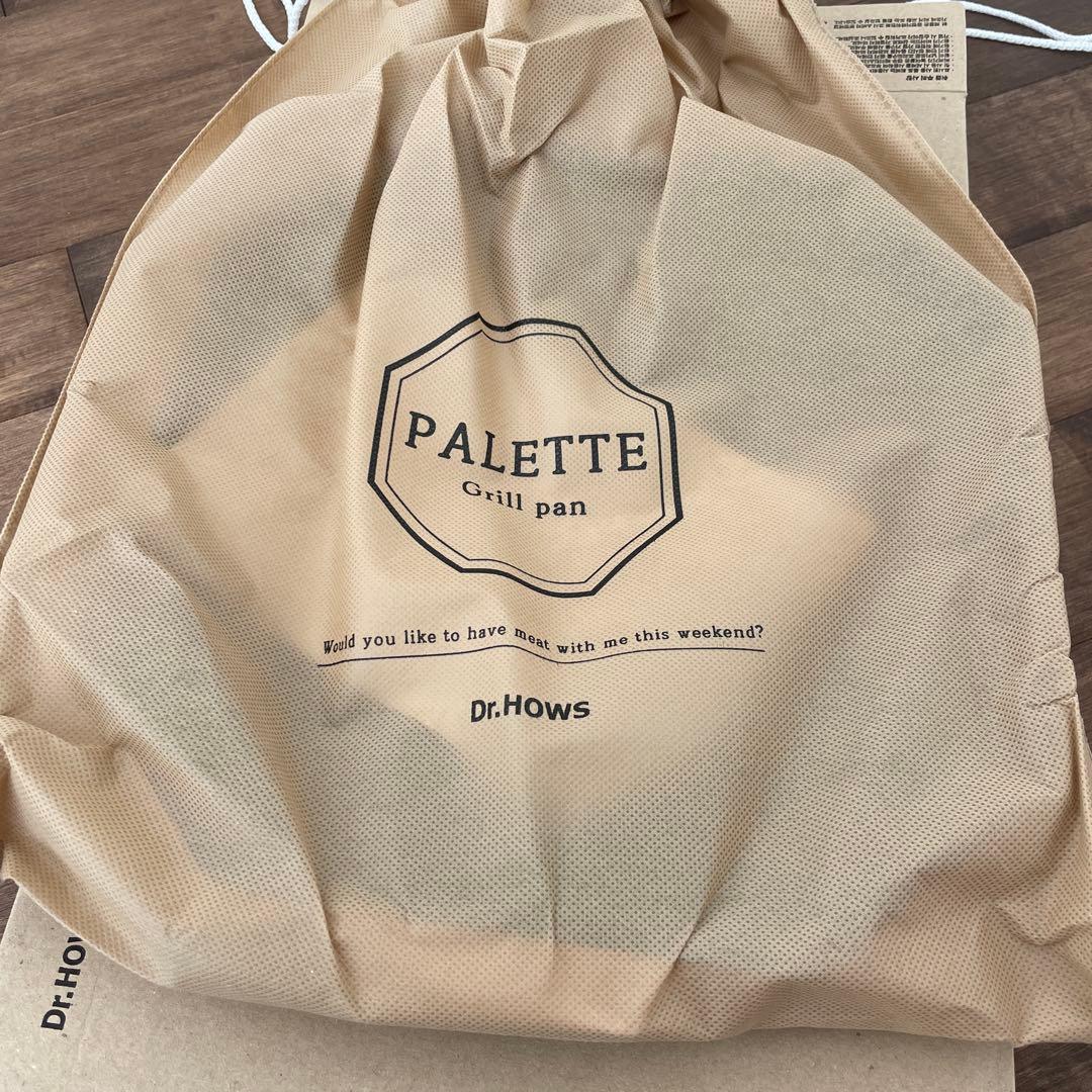 ドクターハウス　パレット　韓国グリルパン28cm