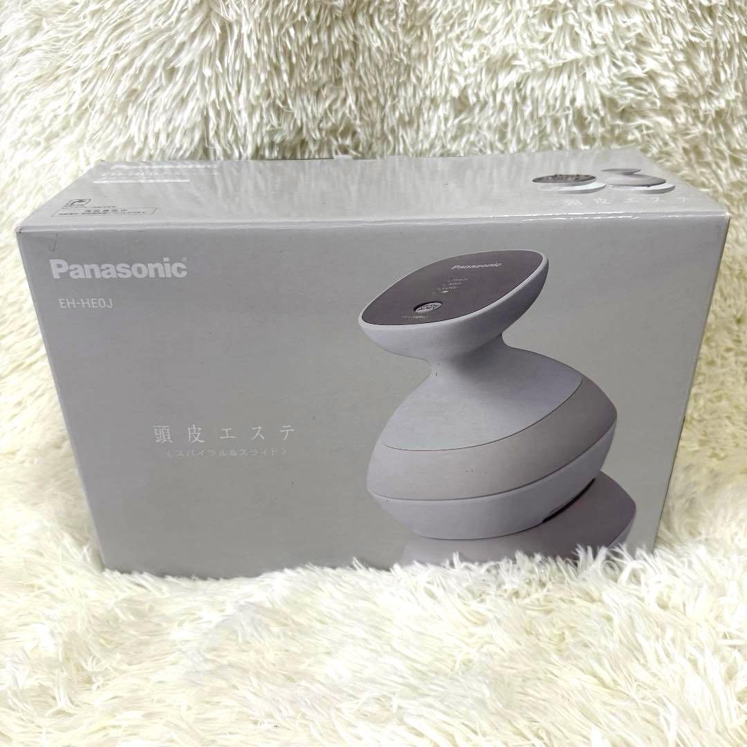 未使用✨Panasonic 頭皮エステ EH-HE0J-S スパイラルスライド