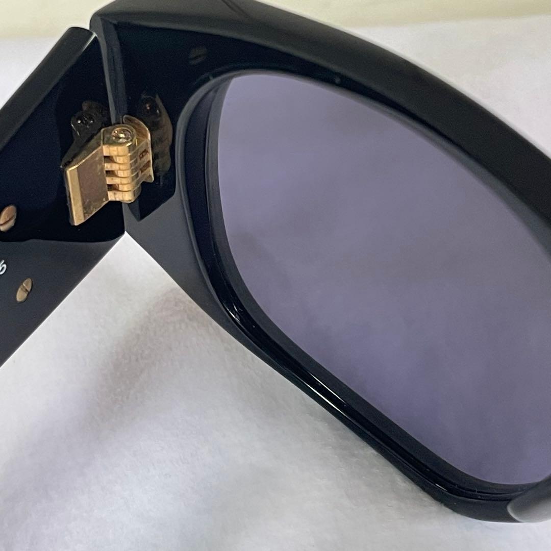 希少 CHANEL シャネル サングラス マトラッセ ココマーク 01450 黒