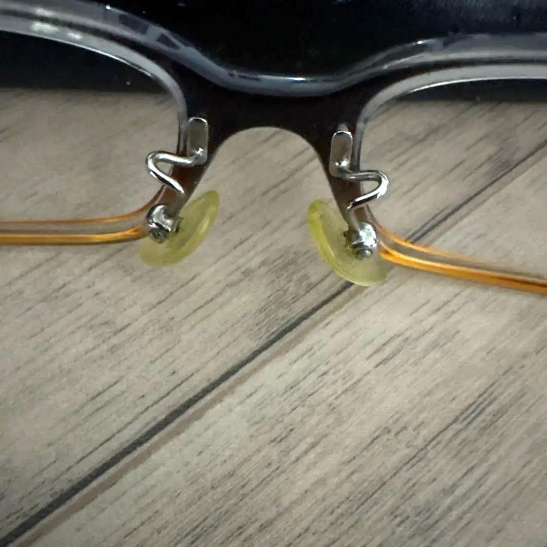 Chika 　PRADA VPR 07M-Nメガネ ブラウン ケース付き