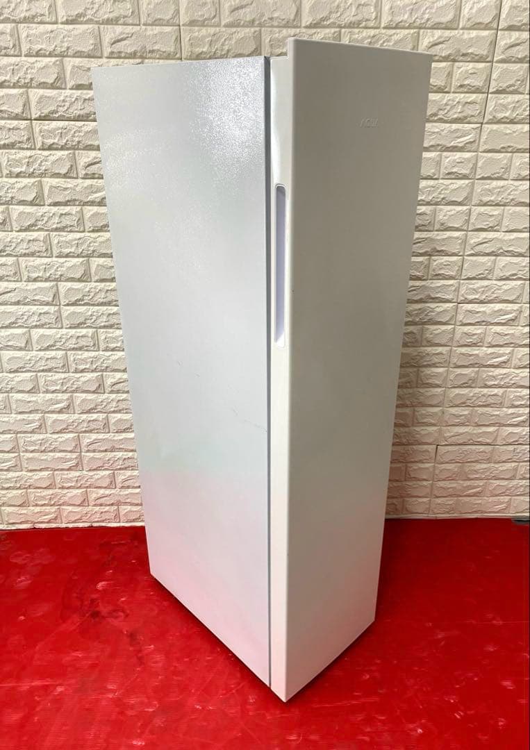 AQUA 冷凍庫 AQF-SF11N (W) 2023年製 スリム