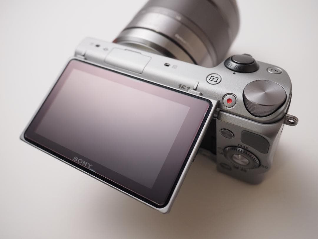 SONY NEX-5r レンズキット ミラーレスカメラ シルバー