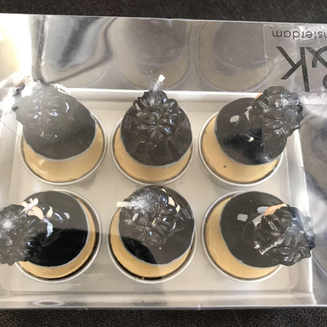 ★ 新品　希少　&K amsterdam可愛いキャンドル　6個セット