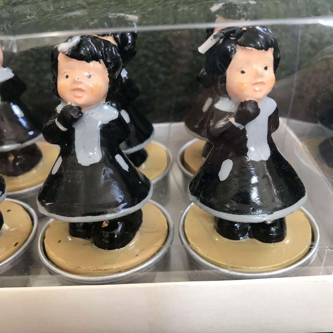 ★ 新品　希少　&K amsterdam可愛いキャンドル　6個セット