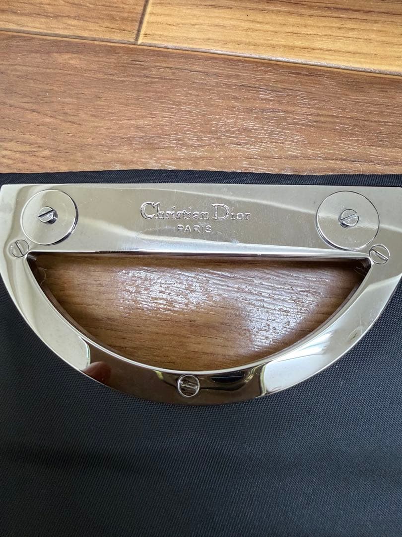 クリスチャンディオール　ショルダーバッグ　ヴィンテージ