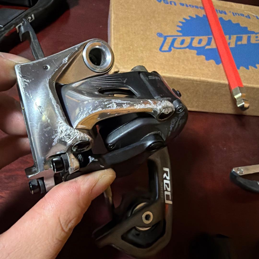 SRAM RED etap FD・RD ジャンク