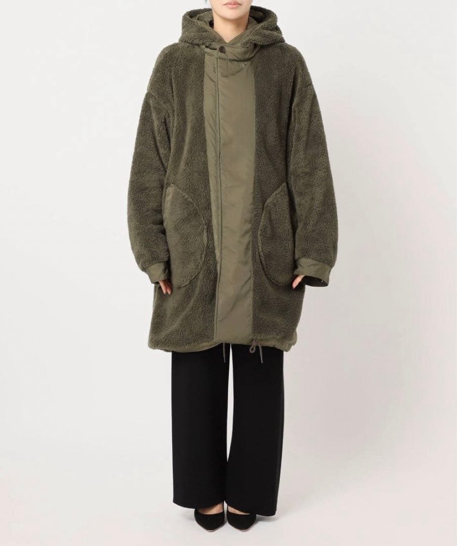 【ARMY TWILL/アーミーツイル】別注 リバーシブルコート
