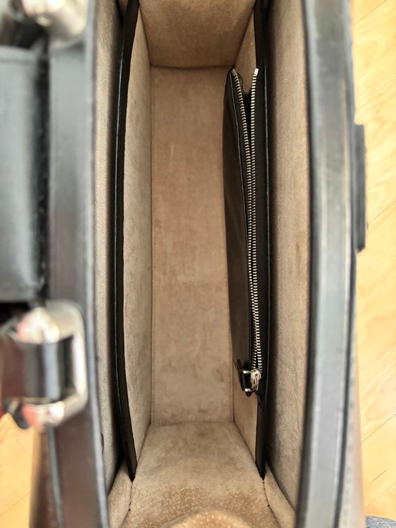 土屋鞄　ダレスバック　鍵付き