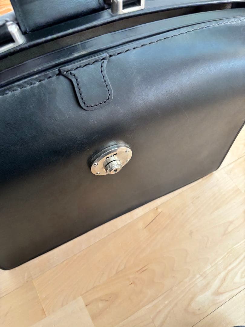 土屋鞄　ダレスバック　鍵付き