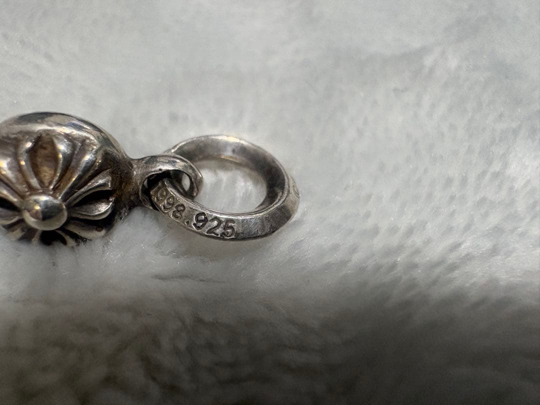 Chrome Hearts クロムハーツ ワンボールタイニーCHクロスチャーム