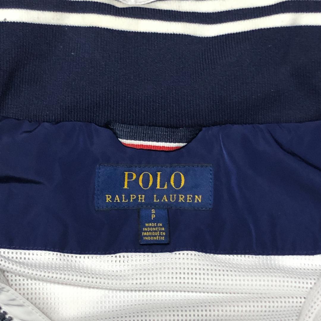 寄付対象品 ポロラルフローレン アノラック ANORAK USA 星条 Sサイズ