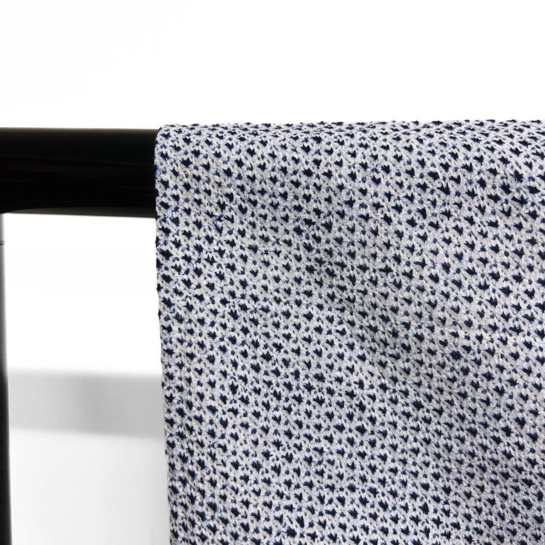 浴衣　有松鳴海絞り　メンズ着物　絞り　着物　074w d