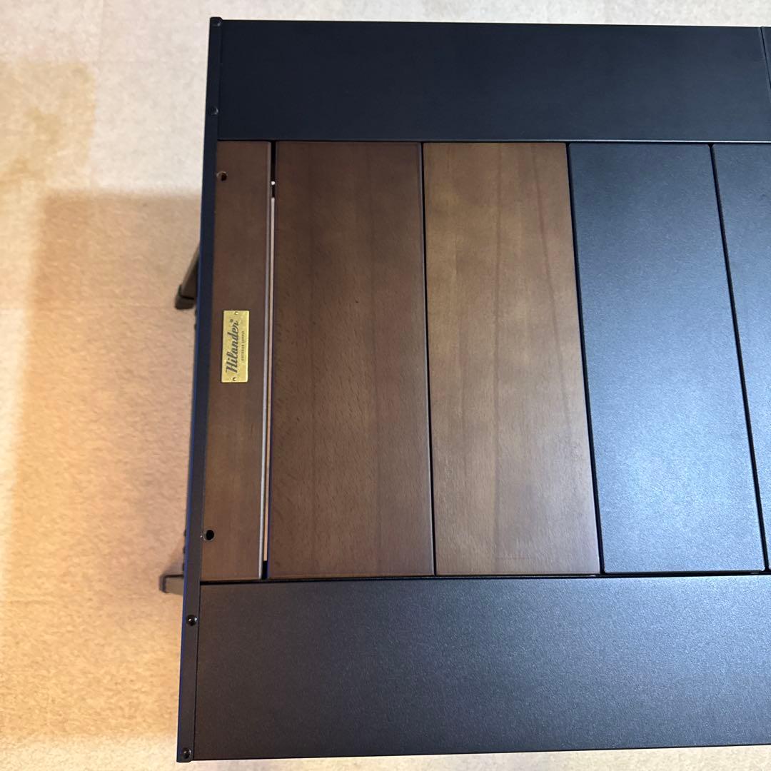 Hilander ハイランダー　LIT TABLE WIDE＋水切りバスケット付