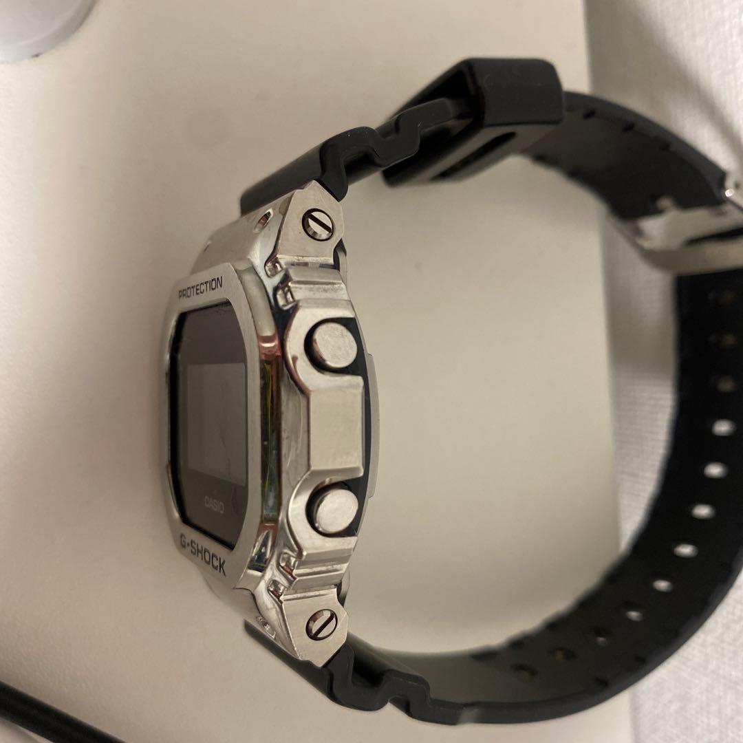 メタルベゼルGM-5600 G-SHOCK CASIO